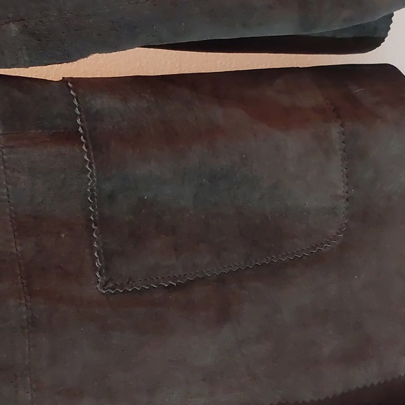 Alfani Brown Suede Blazer - Picture 4 of 7